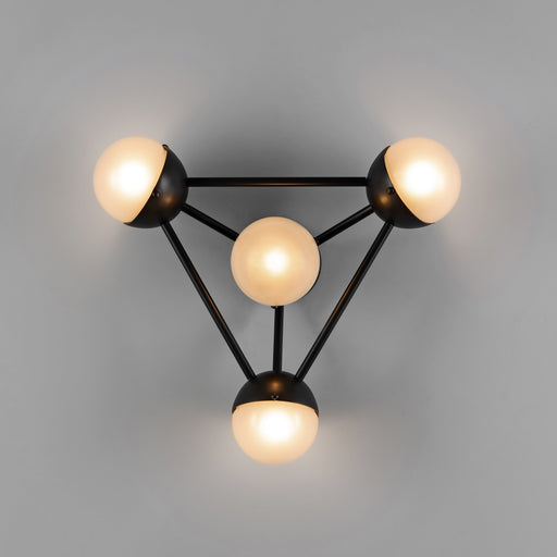 Schwung Molecule 4 Ceiling / Wall Light