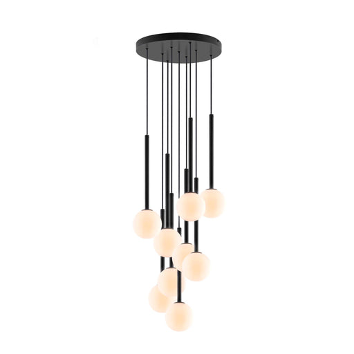 Houseof Charcoal Grey Cluster Ceiling Light