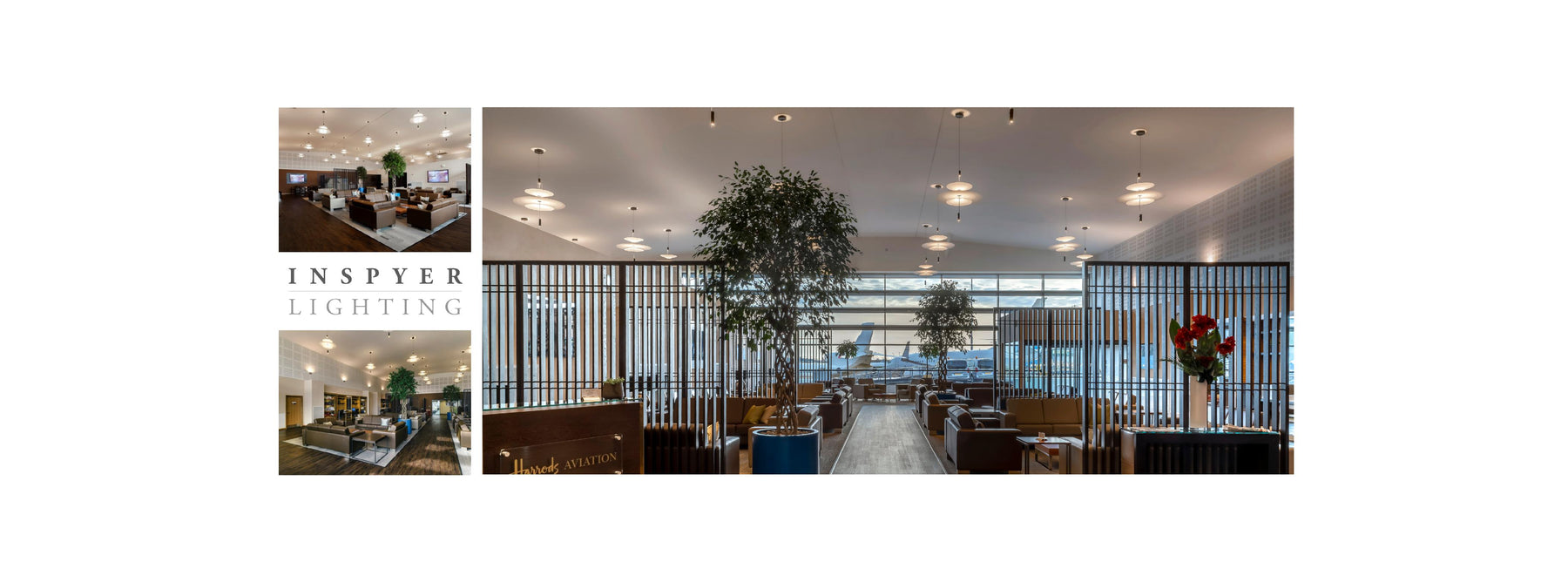 Harrods Aviation appoints Inspyer Lighting to replace departure lounge lighting