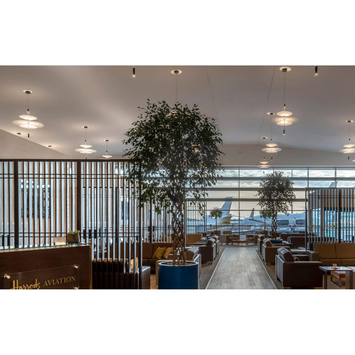 Harrods Aviation appoints Inspyer Lighting to replace departure lounge lighting