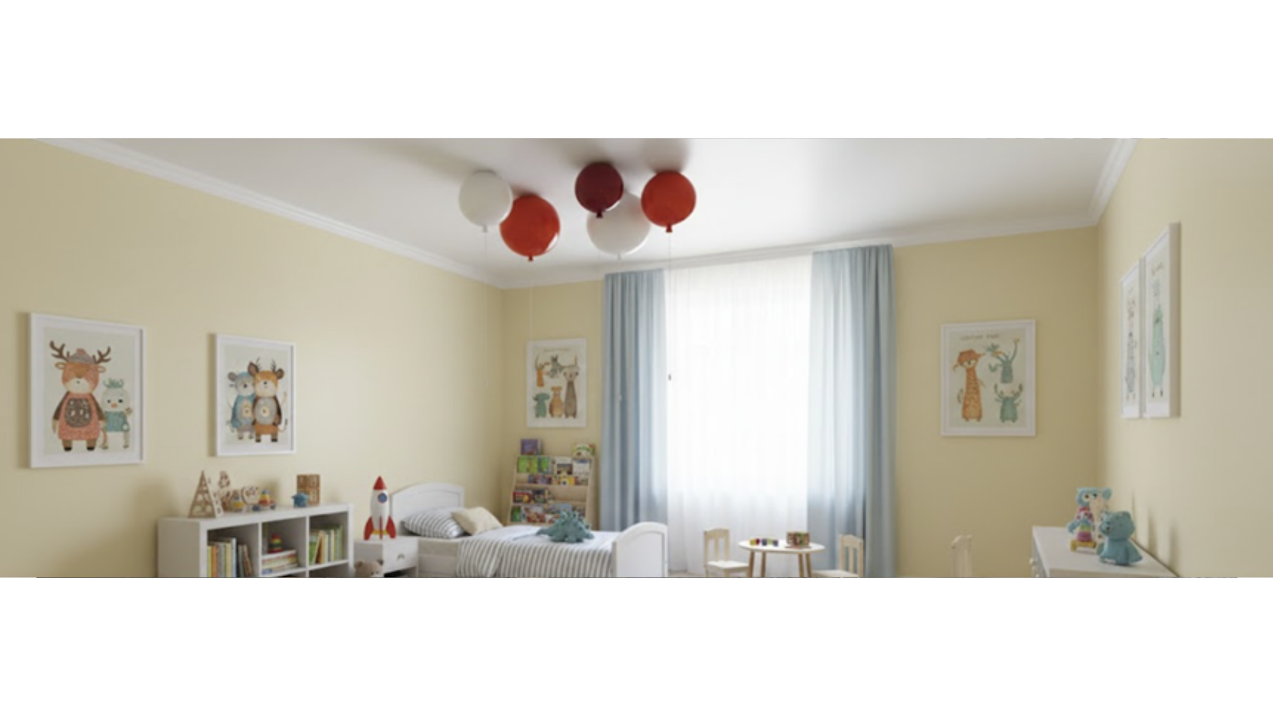 Children’s Bedroom Lighting Ideas