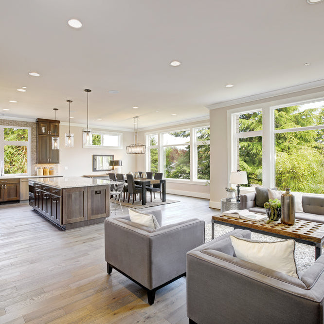 Lighting Tips for Open Plan Living