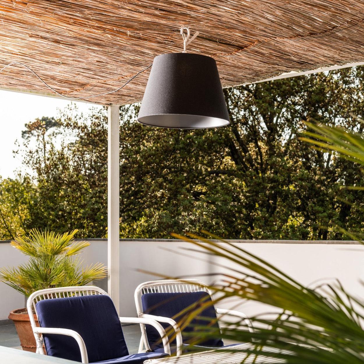 Artemide Tolomeo Paralume Hook Outdoor Suspension Light