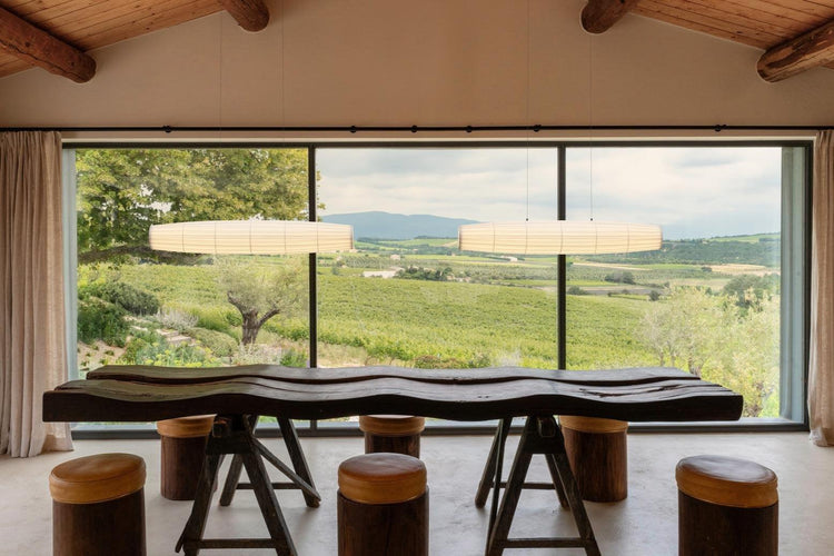 10 Heures 10 Colonne Suspension Light