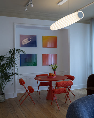 10 Heures 10 Colonne Suspension Light