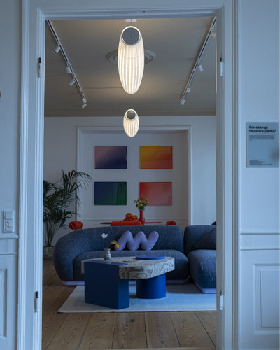 10 Heures 10 Colonne Suspension Light