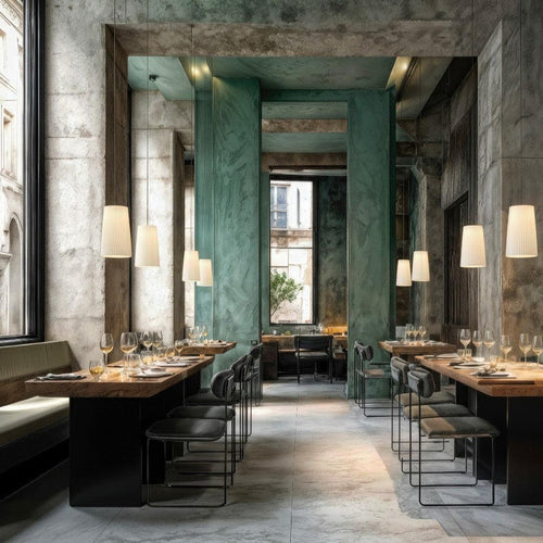 10 Heures 10 Fiesta Single Pendant Light