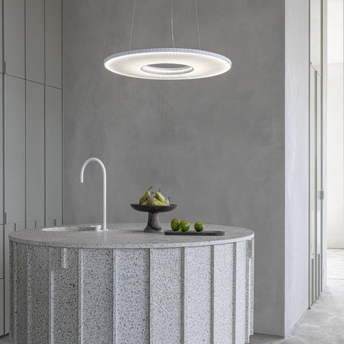 10 Heures 10 Iris Horizontal Pendant Light