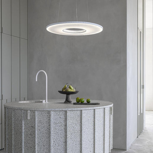 10 Heures 10 Iris Horizontal Pendant Light