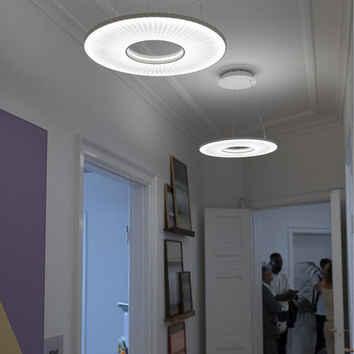 10 Heures 10 Iris Horizontal Pendant Light