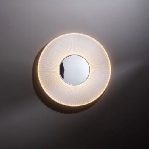 10 Heures 10 Iris Mirror Wall Light