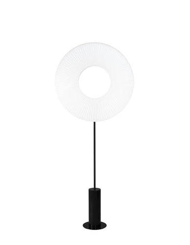 10 Heures 10 Iris Totem Floor Lamp