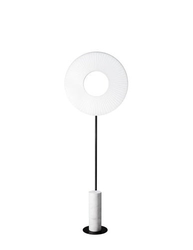 10 Heures 10 Iris Totem Floor Lamp