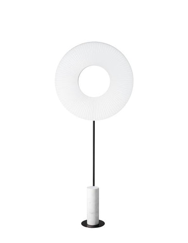 10 Heures 10 Iris Totem Floor Lamp