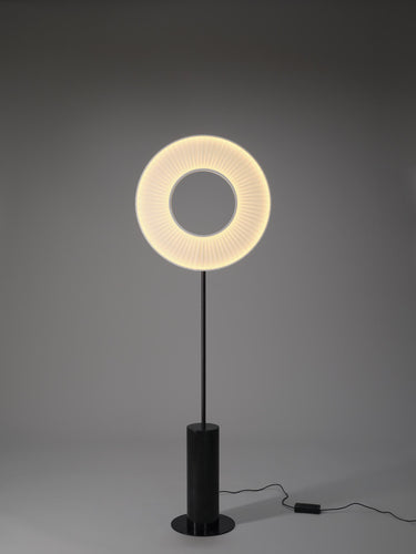 10 Heures 10 Iris Totem Floor Lamp