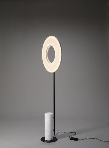 10 Heures 10 Iris Totem Floor Lamp