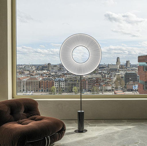 10 Heures 10 Iris Totem Floor Lamp
