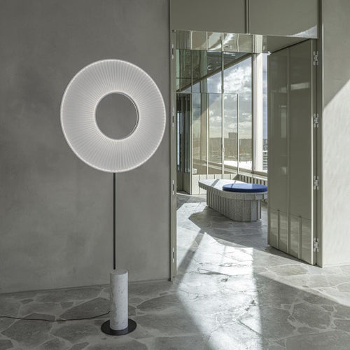 10 Heures 10 Iris Totem Floor Lamp
