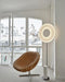 10 Heures 10 Iris Totem Floor Lamp