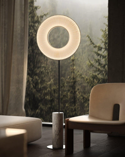 10 Heures 10 Iris Totem Floor Lamp