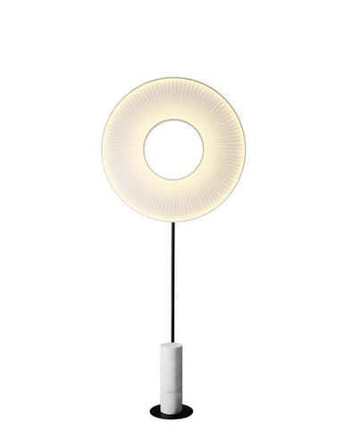 10 Heures 10 Iris Totem Floor Lamp