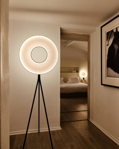 10 Heures 10 Iris Tripod Floor Lamp