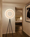 10 Heures 10 Iris Tripod Floor Lamp