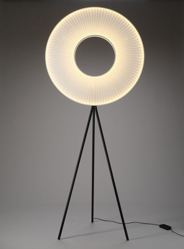 10 Heures 10 Iris Tripod Floor Lamp