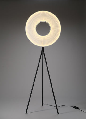 10 Heures 10 Iris Tripod Floor Lamp