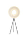 10 Heures 10 Iris Tripod Floor Lamp