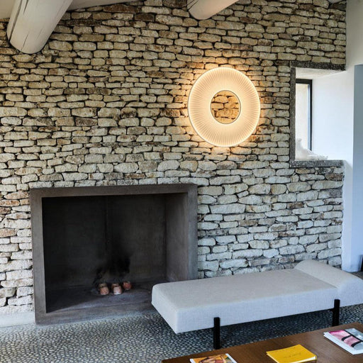 10 Heures 10 Iris Wall Light