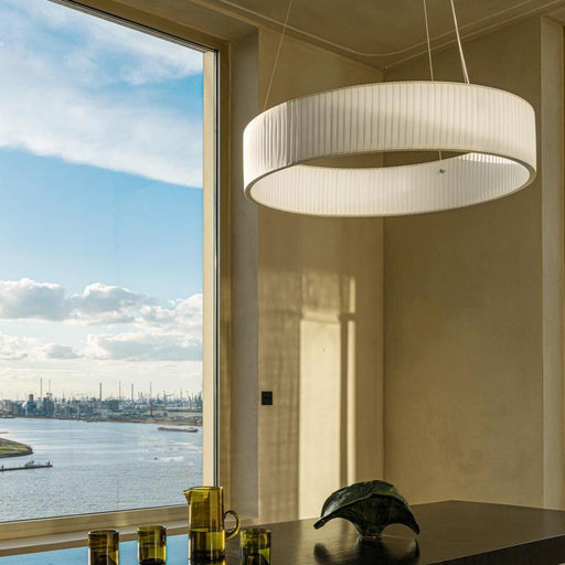 10 Heures 10 Ronde Pendant Light