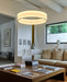 10 Heures 10 Ronde Pendant Light