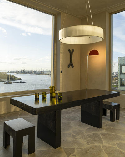 10 Heures 10 Ronde Pendant Light