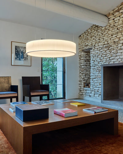 10 Heures 10 Ronde Pendant Light