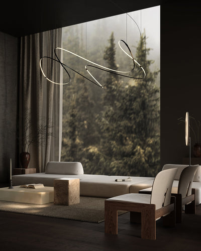 10 Heures 10 Zigouzi Suspension Light