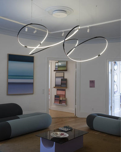 10 Heures 10 Zigouzi Suspension Light
