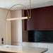 Aromas del Campo Arc Suspension Light