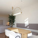 Aromas del Campo Arc Suspension Light