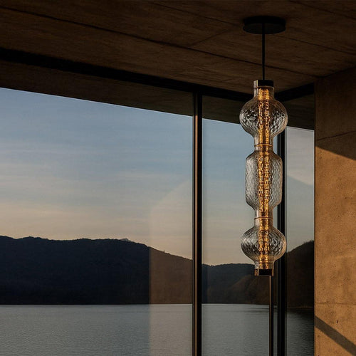 Artemide Alambicco Vertical Suspension Light
