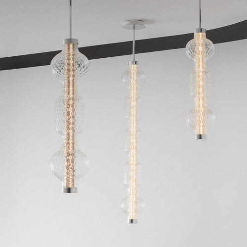 Artemide Alambicco Vertical Suspension Light