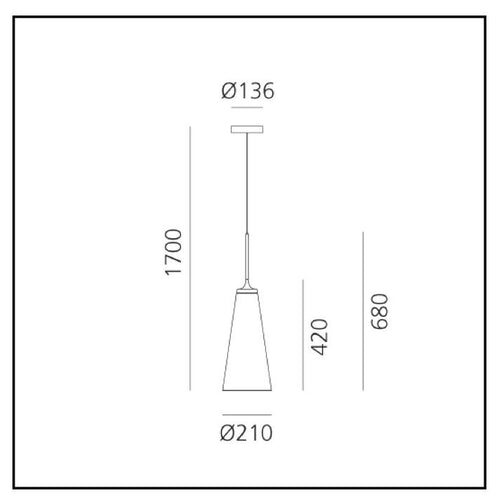Artemide Look at Me Pendant Light