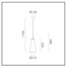 Artemide Look at Me Pendant Light