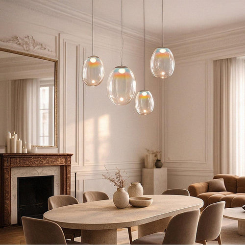 Artemide Stellar Nebula Suspension Light