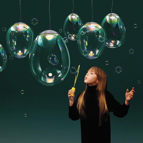 Artemide Stellar Nebula Suspension Light