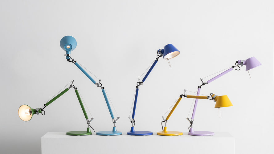 Artemide Tolomeo Micro Desk Lamp