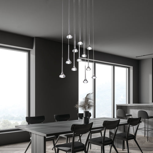 AxoLight Fairy Recessed Pendant Light
