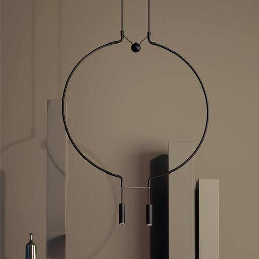 AxoLight Liaison Double Suspension Light