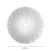 AxoLight Muse Wall / Ceiling Light