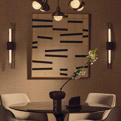 Bert Frank Tanto Cast Brass Wall Light - Inspyer Lighting